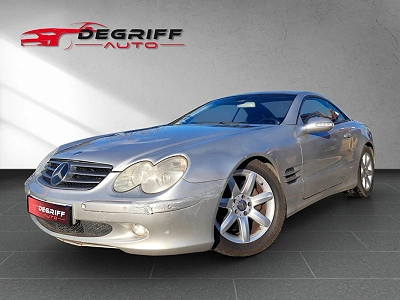 Mercedes-Benz Sl Roadster 500 A CABRIOLET Problème capote