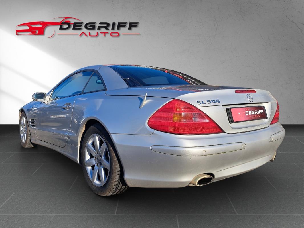 Mercedes-Benz Sl Roadster 500 A CABRIOLET Problème capote