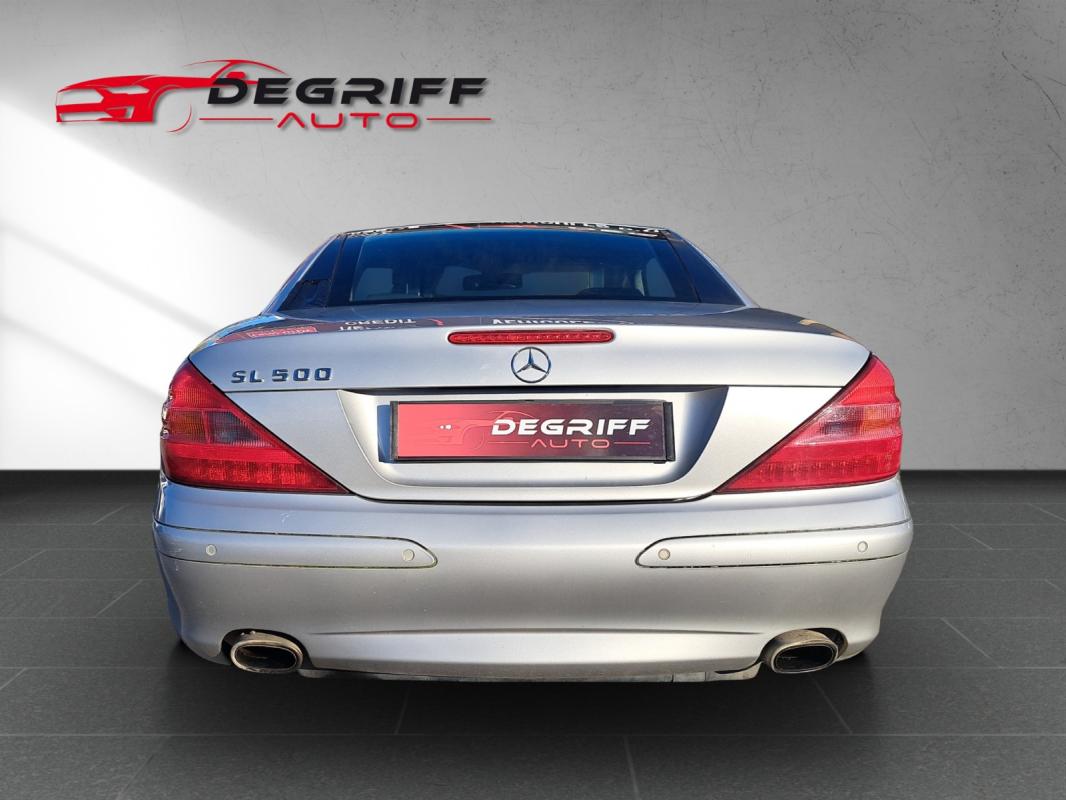 Mercedes-Benz Sl Roadster 500 A CABRIOLET Problème capote