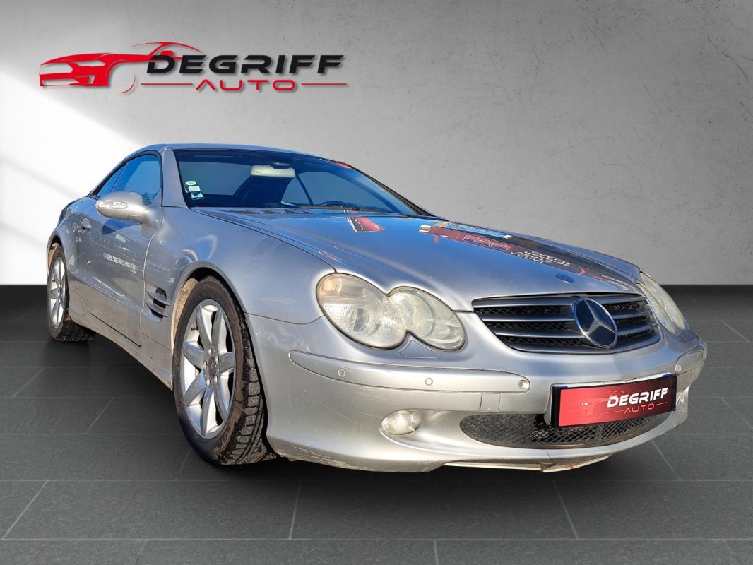Mercedes-Benz Sl Roadster 500 A CABRIOLET Problème capote