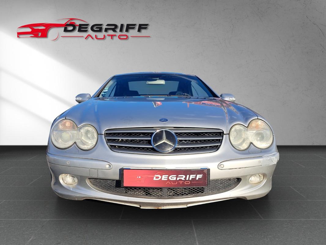 Mercedes-Benz Sl Roadster 500 A CABRIOLET Problème capote