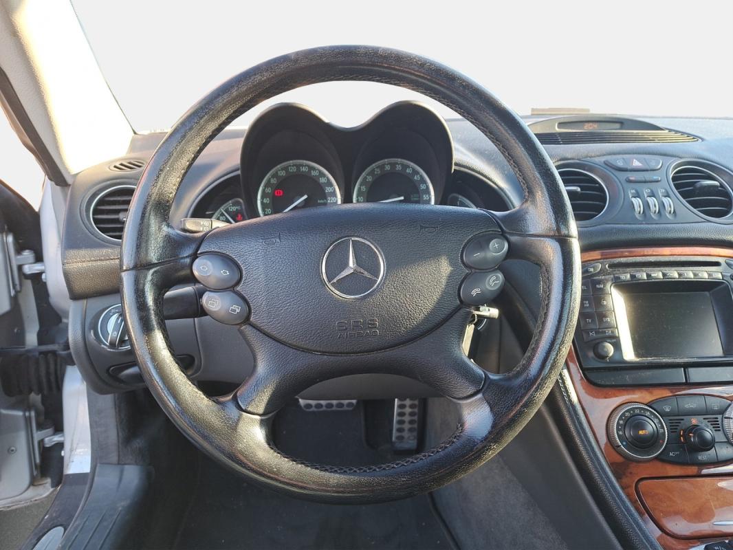 Mercedes-Benz Sl Roadster 500 A CABRIOLET Problème capote