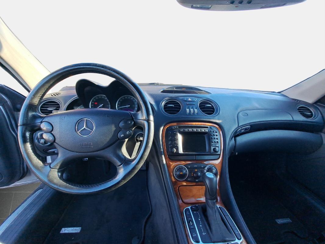 Mercedes-Benz Sl Roadster 500 A CABRIOLET Problème capote