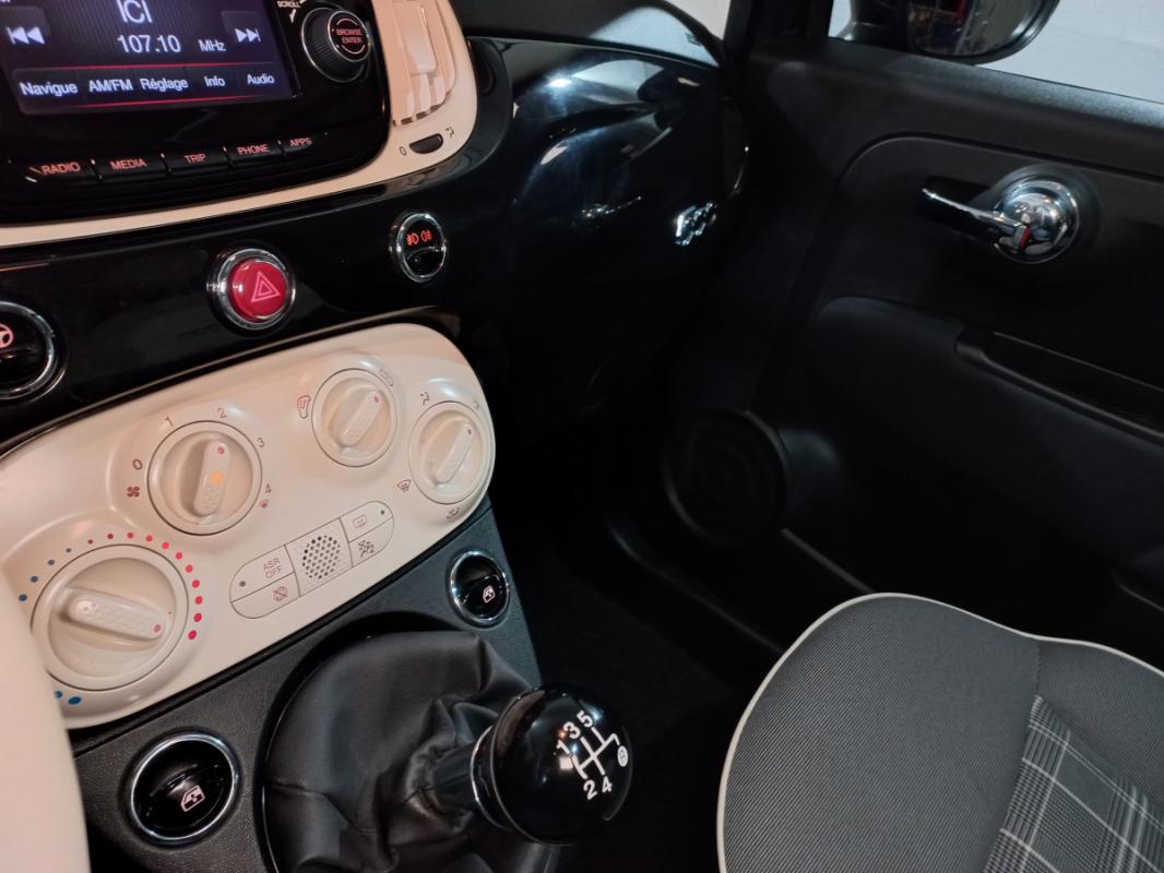 Fiat 500 II 1.2 8V 69ch Lounge