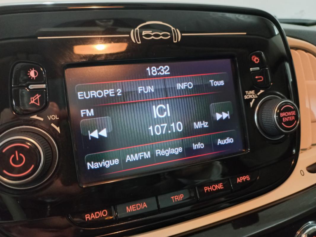 Fiat 500 II 1.2 8V 69ch Lounge