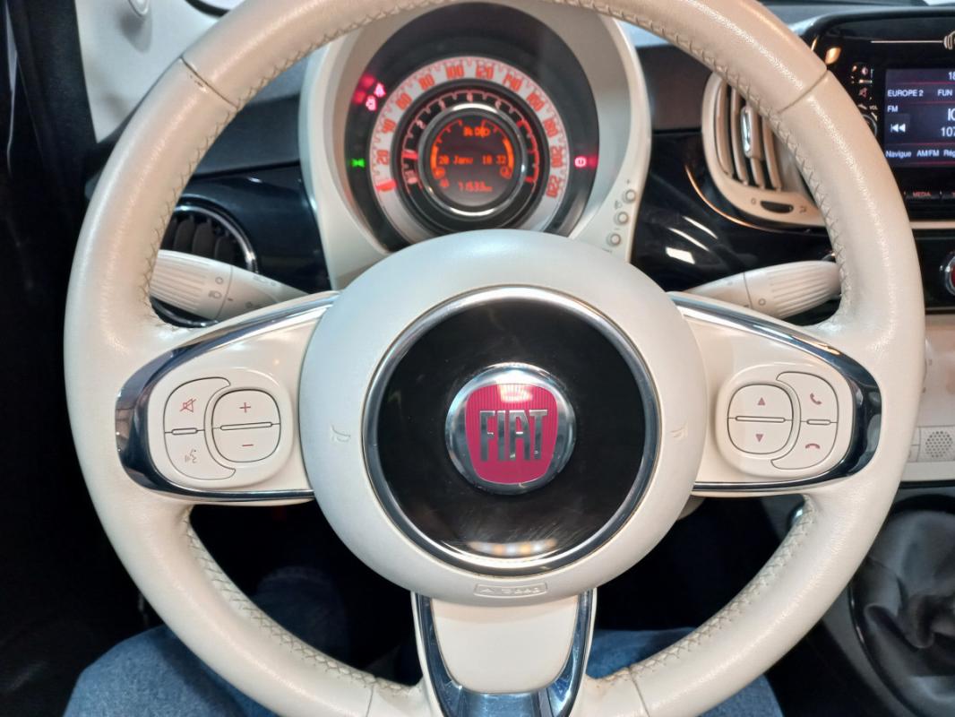 Fiat 500 II 1.2 8V 69ch Lounge