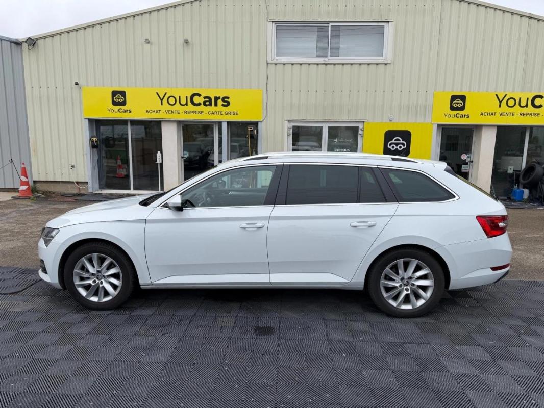 Skoda Superb COMBI 1.5 TSI 150CV ENTRETIEN SKODA - CARPLAY CAMERA DE RECUL RIEN A PREVOIR