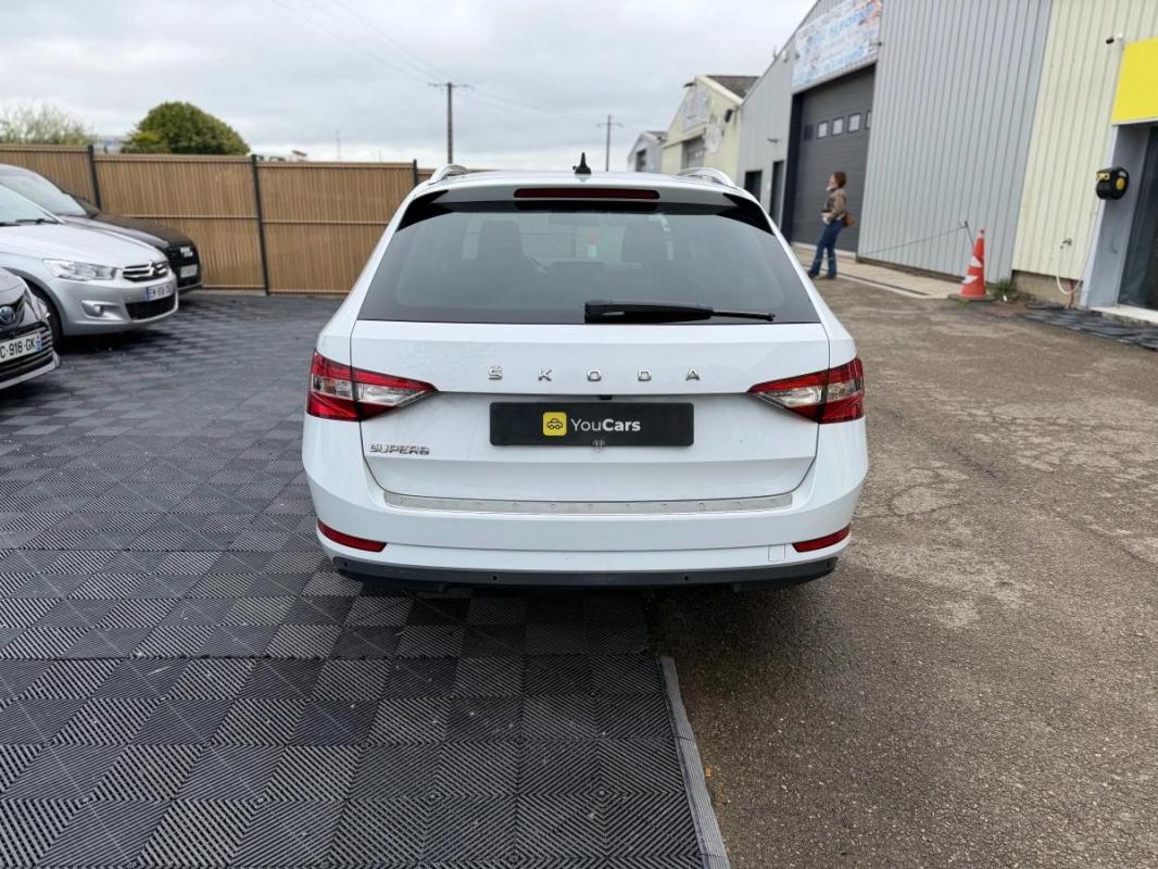 Skoda Superb COMBI 1.5 TSI 150CV ENTRETIEN SKODA - CARPLAY CAMERA DE RECUL RIEN A PREVOIR