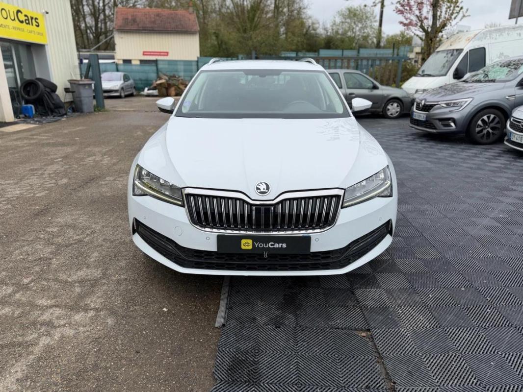 Skoda Superb COMBI 1.5 TSI 150CV ENTRETIEN SKODA - CARPLAY CAMERA DE RECUL RIEN A PREVOIR