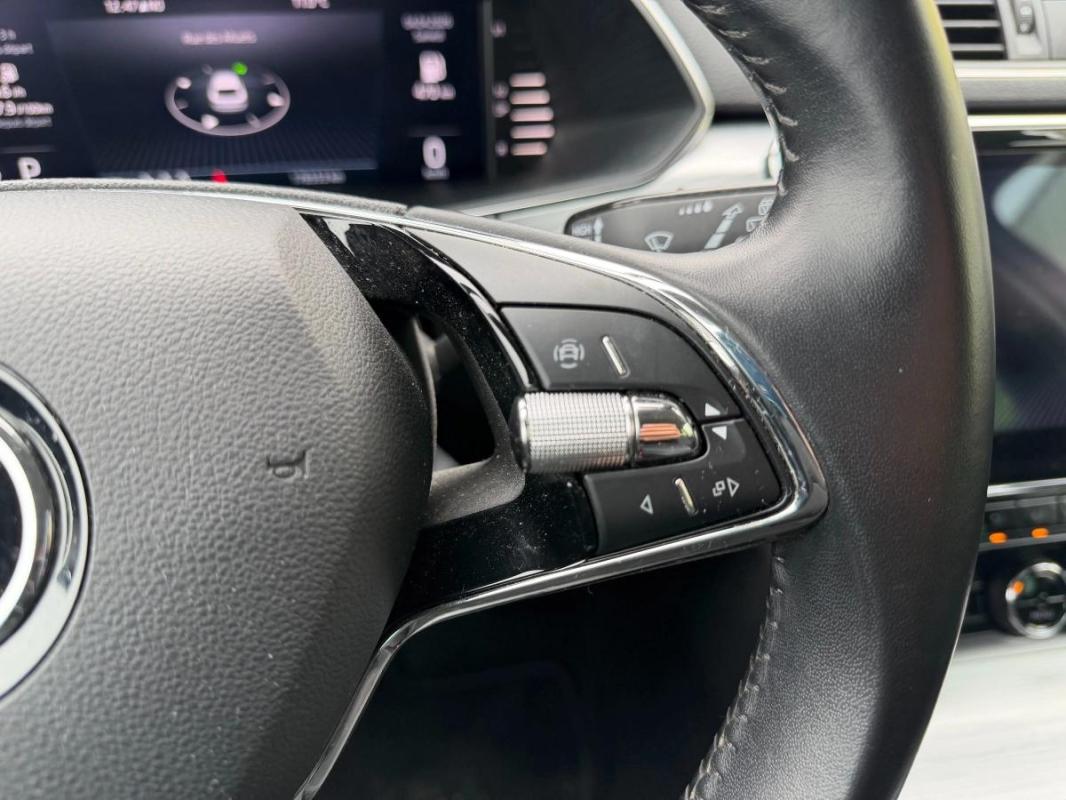 Skoda Superb COMBI 1.5 TSI 150CV ENTRETIEN SKODA - CARPLAY CAMERA DE RECUL RIEN A PREVOIR