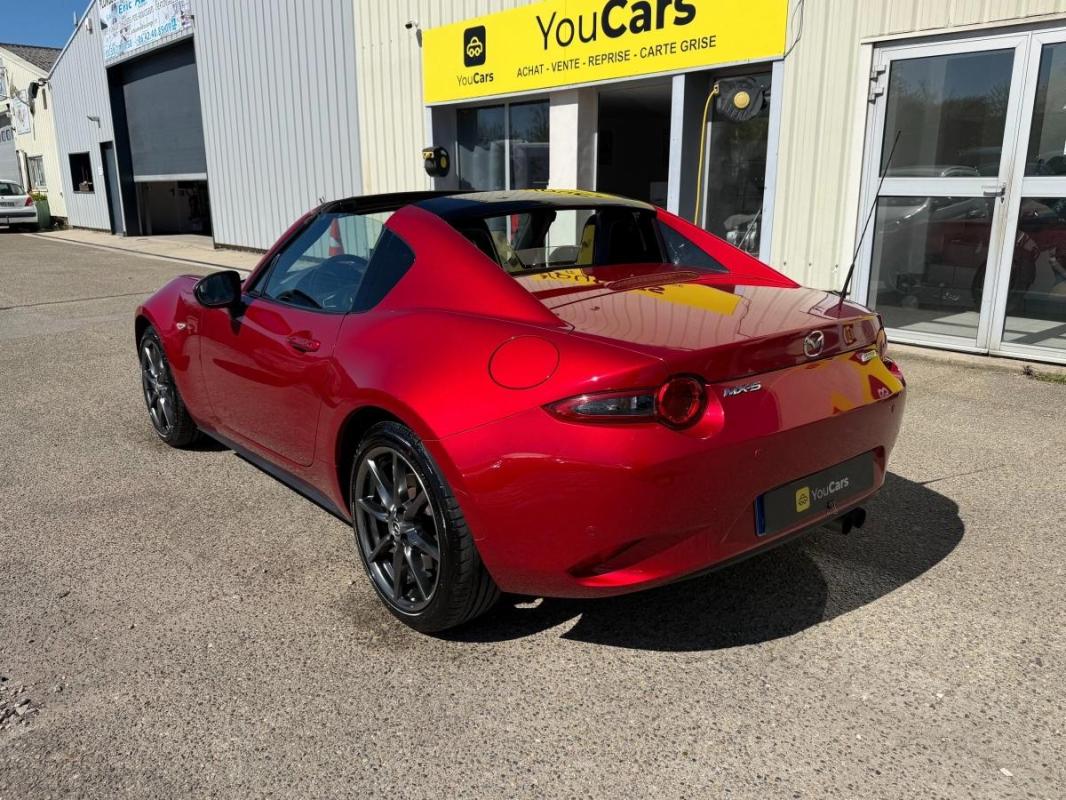 Mazda Mx5 ROADSTER RF 2.0 SKYACTIV-G 160 SELECTION BVA ENTRETIEN A JOUR SON BOSE-SIEGES CHAUFFANTS