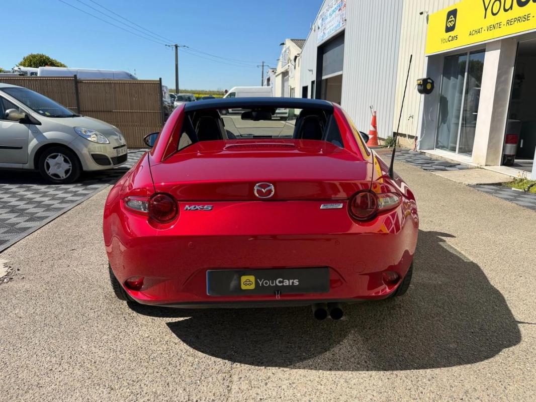 Mazda Mx5 ROADSTER RF 2.0 SKYACTIV-G 160 SELECTION BVA ENTRETIEN A JOUR SON BOSE-SIEGES CHAUFFANTS