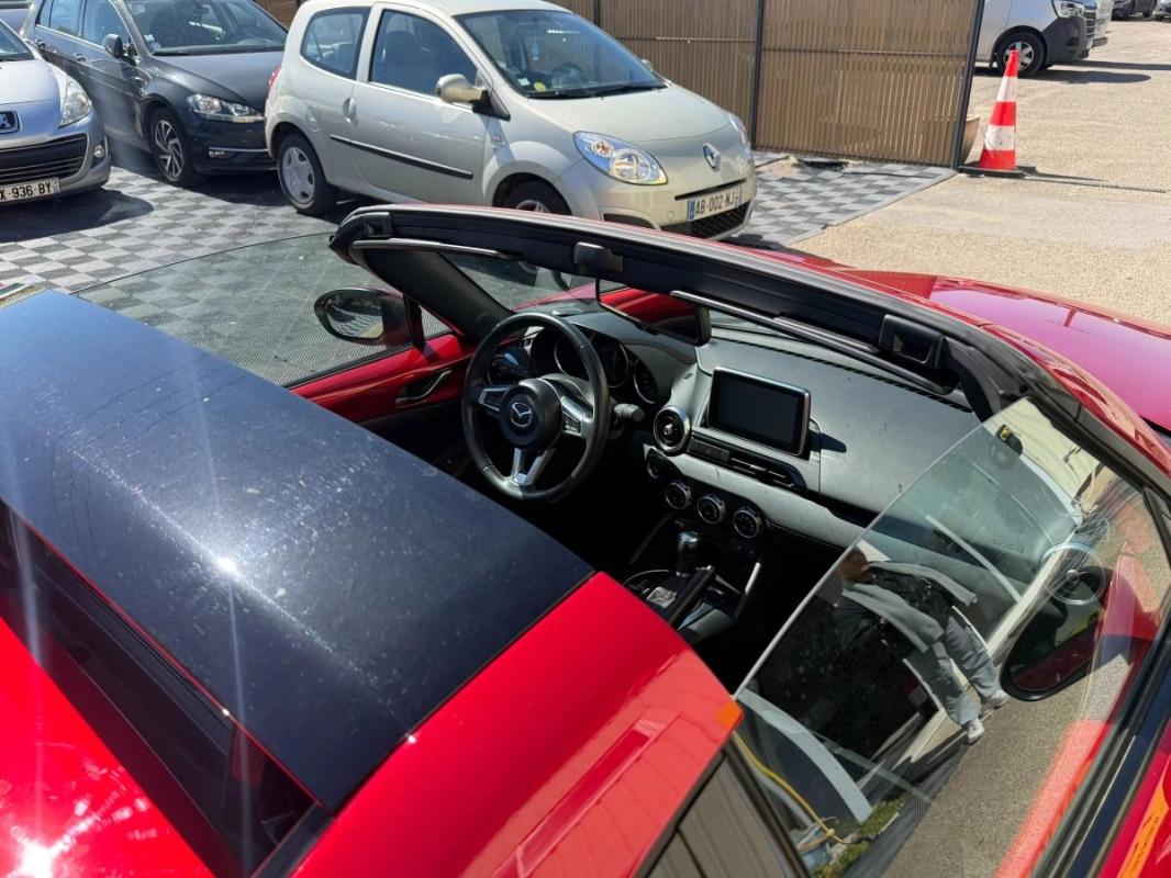 Mazda Mx5 ROADSTER RF 2.0 SKYACTIV-G 160 SELECTION BVA ENTRETIEN A JOUR SON BOSE-SIEGES CHAUFFANTS
