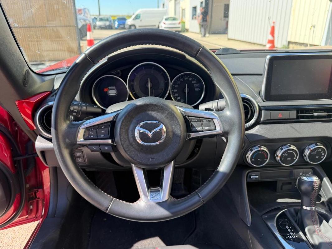 Mazda Mx5 ROADSTER RF 2.0 SKYACTIV-G 160 SELECTION BVA ENTRETIEN A JOUR SON BOSE-SIEGES CHAUFFANTS