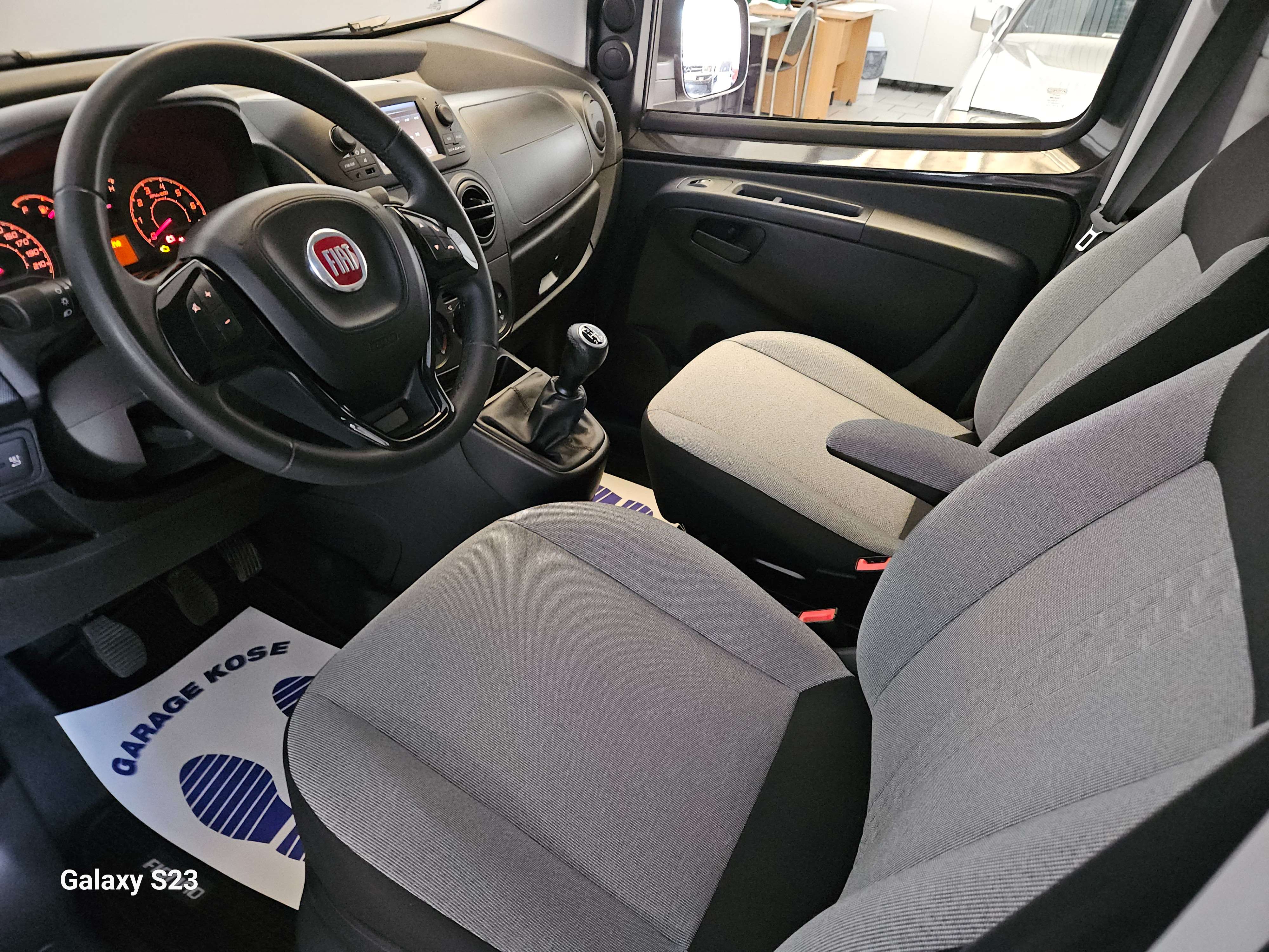 Fiat Fiorino 1.3 Multijet 90CV | CLIM | CLOISON | 1ER PROPRIETAIRE | FULL CARNET