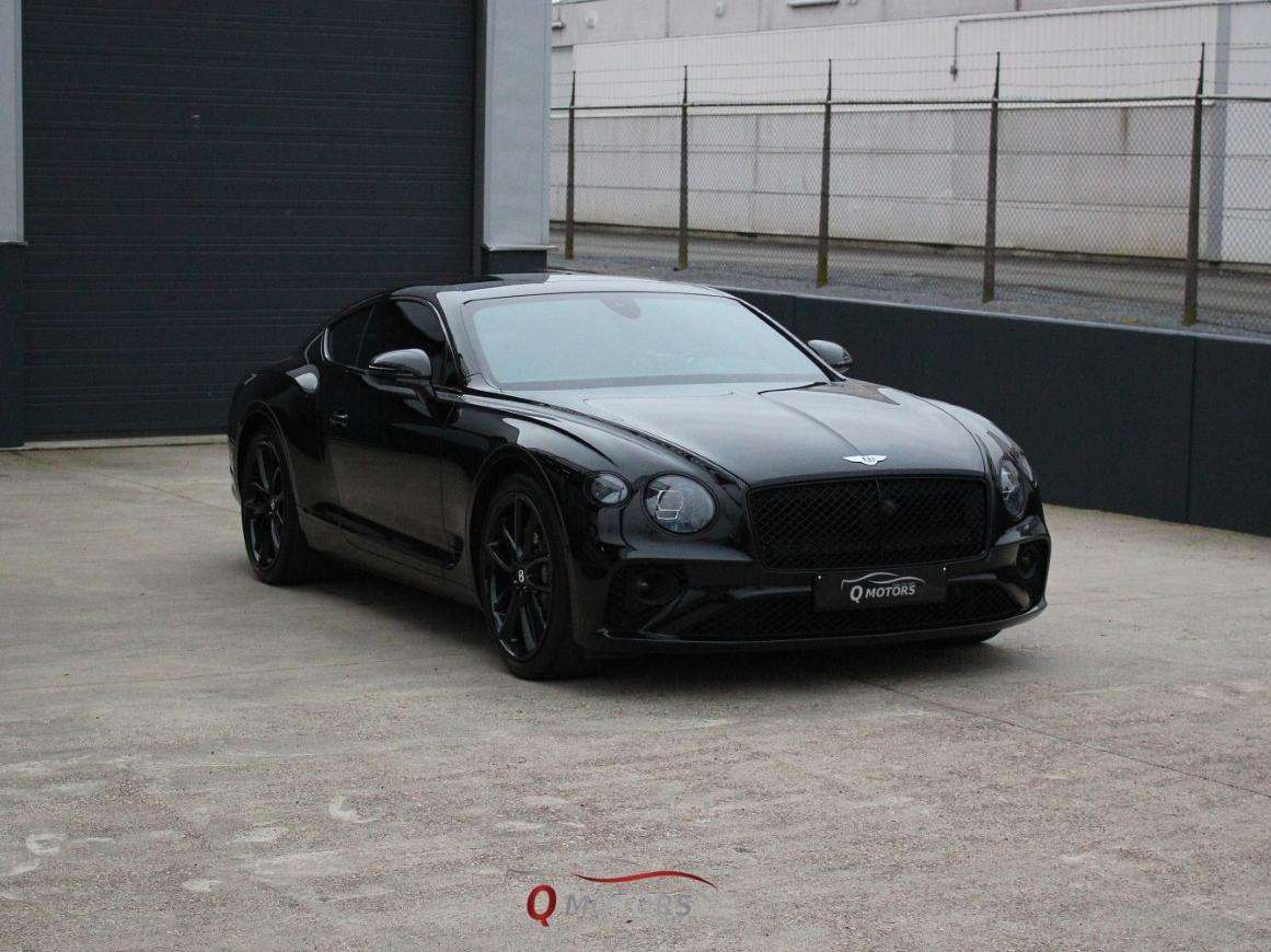 Bentley Continental GT V8 AZURE/PANO/LED/360/ACC/HUD/KEYLESS/MASSAGE