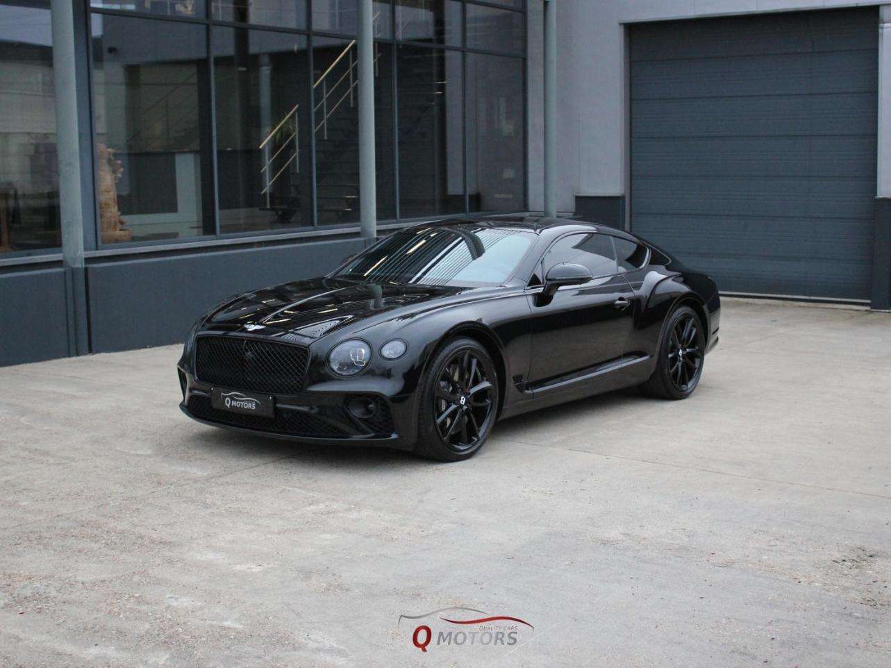 Bentley Continental GT V8 AZURE/PANO/LED/360/ACC/HUD/KEYLESS/MASSAGE