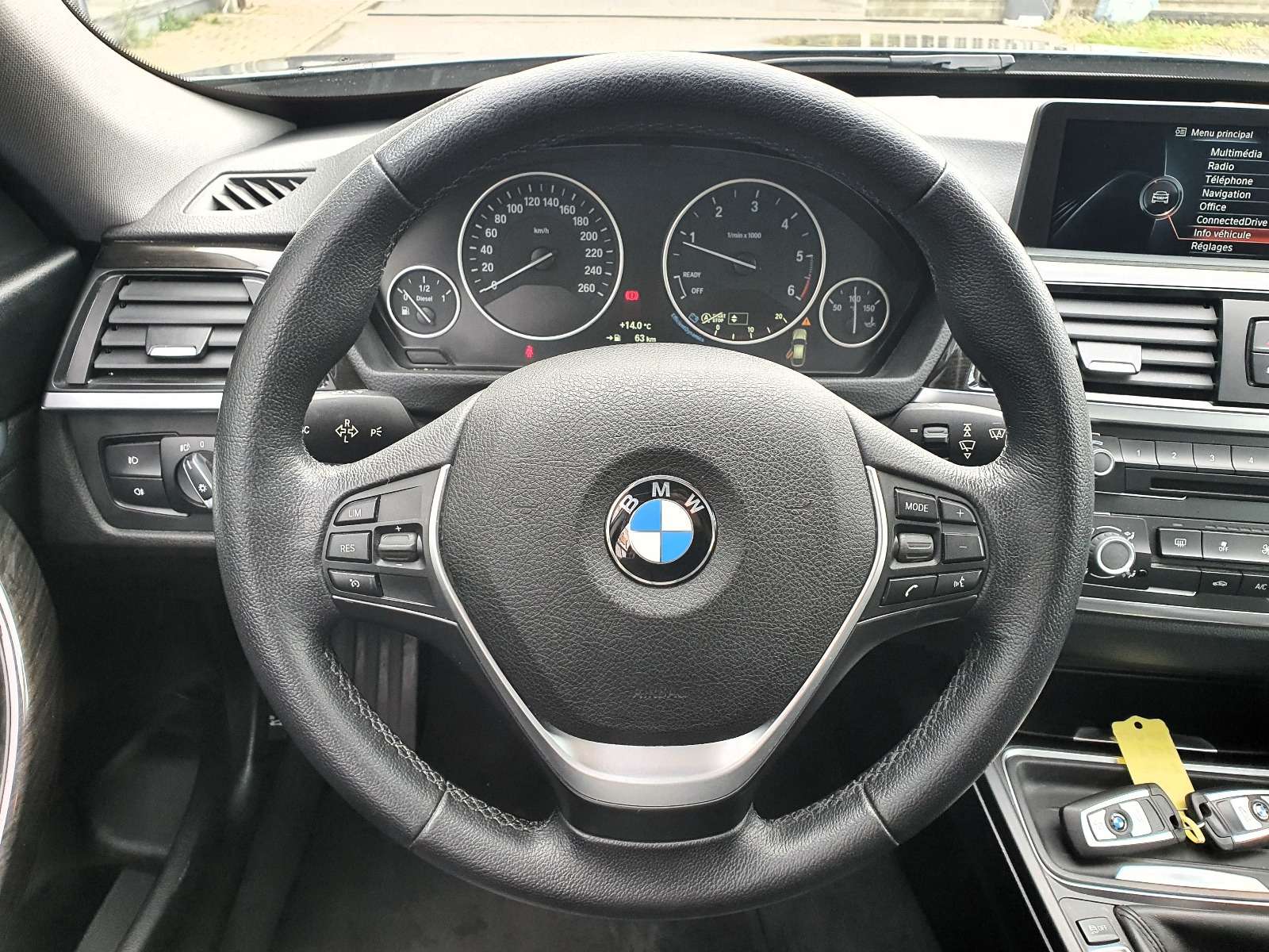 BMW 318 🟢GT DIESEL 143CV / GRAN TURISMO / 1ER PROPRIETAIRE