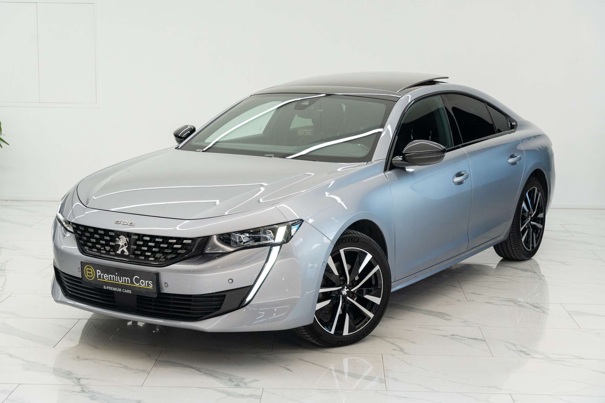Peugeot 508 1.5 GT line! Full options! ACC! Memory! Sfeer! Massage!