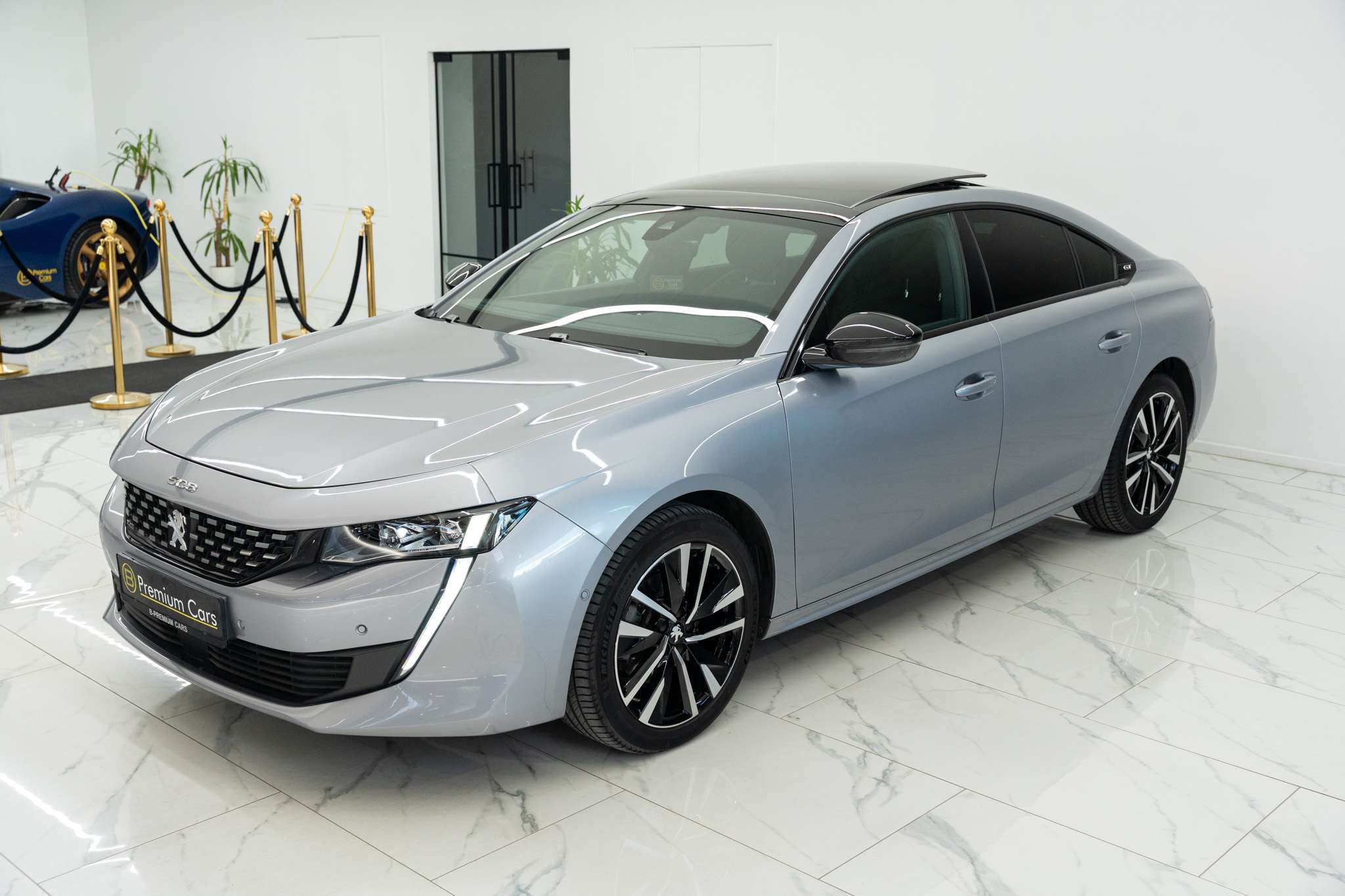 Peugeot 508 1.5 GT line! Full options! ACC! Memory! Sfeer! Massage!