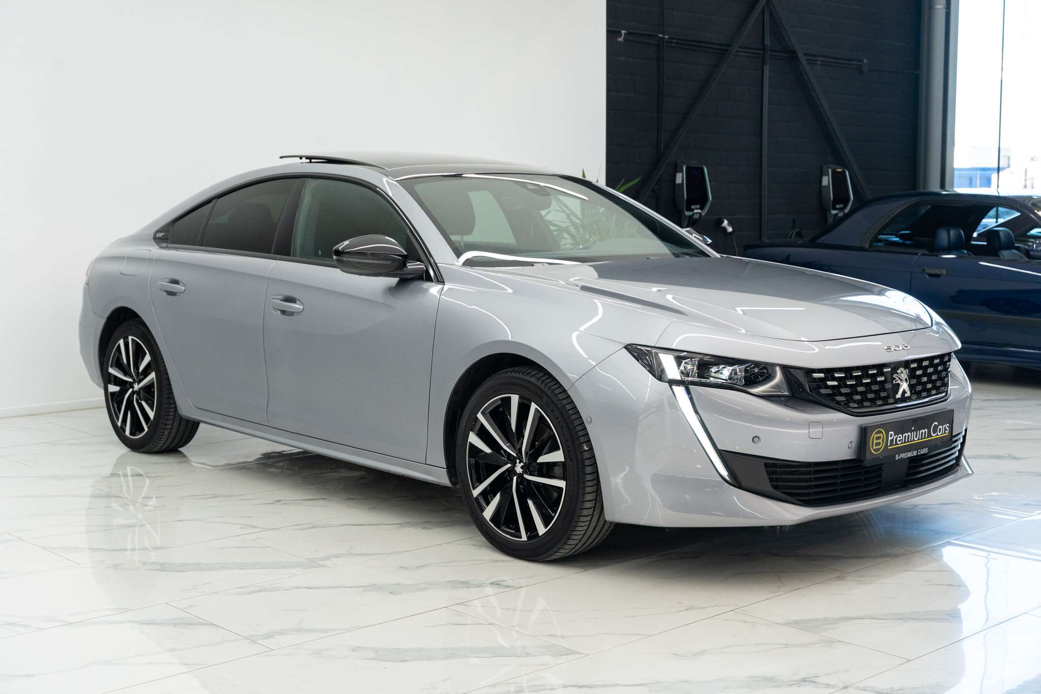 Peugeot 508 1.5 GT line! Full options! ACC! Memory! Sfeer! Massage!