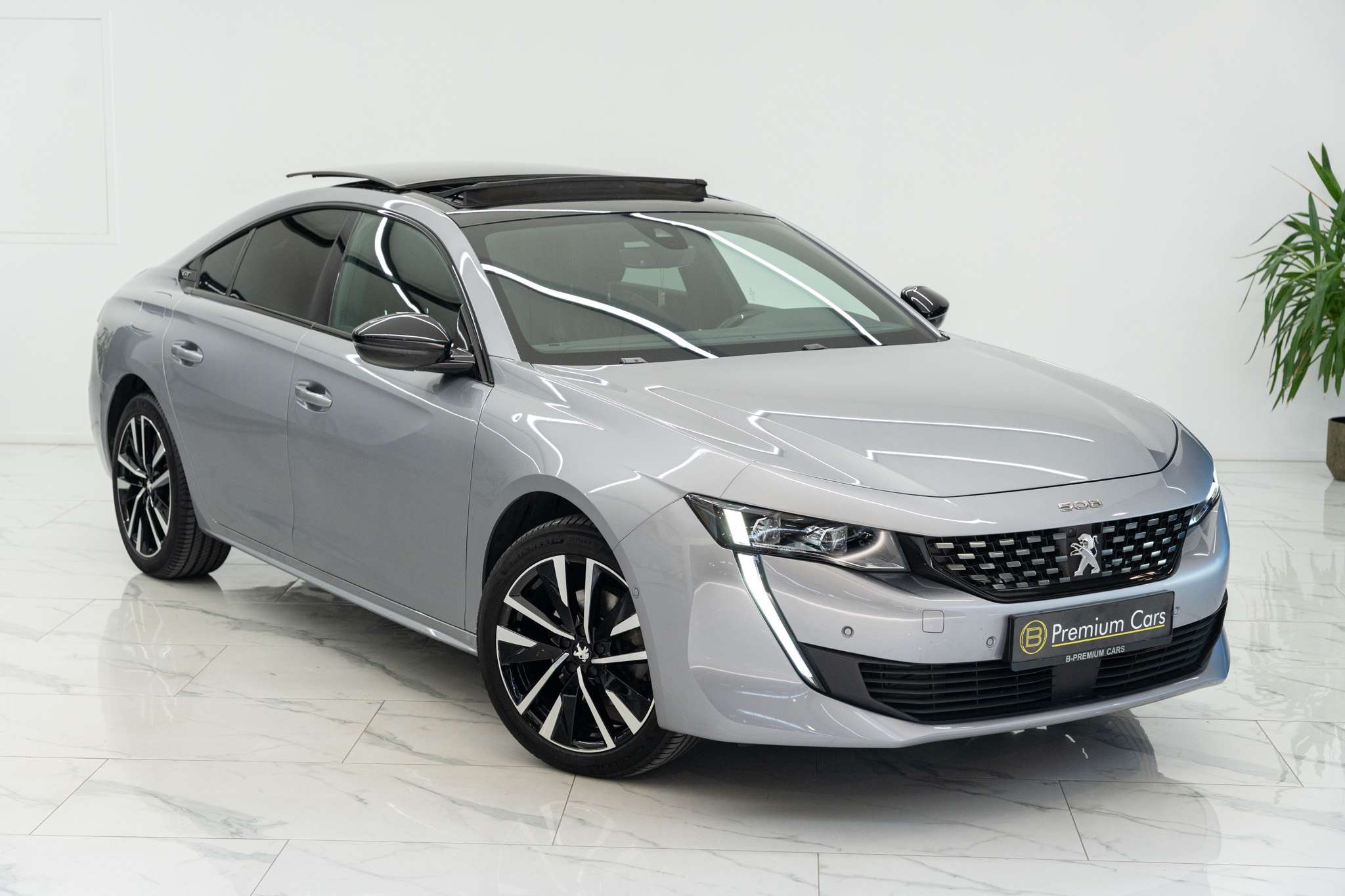 Peugeot 508 1.5 GT line! Full options! ACC! Memory! Sfeer! Massage!