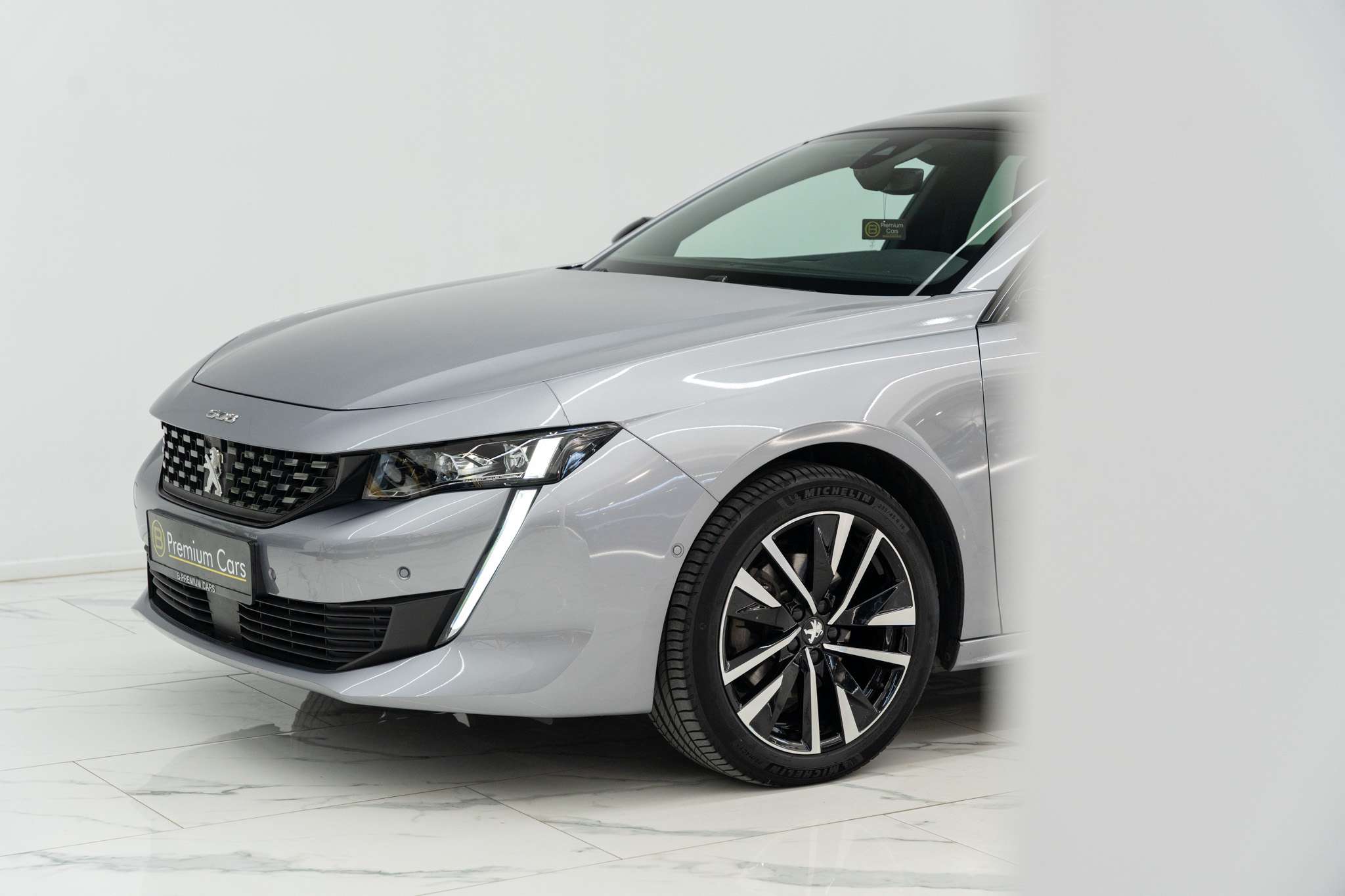 Peugeot 508 1.5 GT line! Full options! ACC! Memory! Sfeer! Massage!