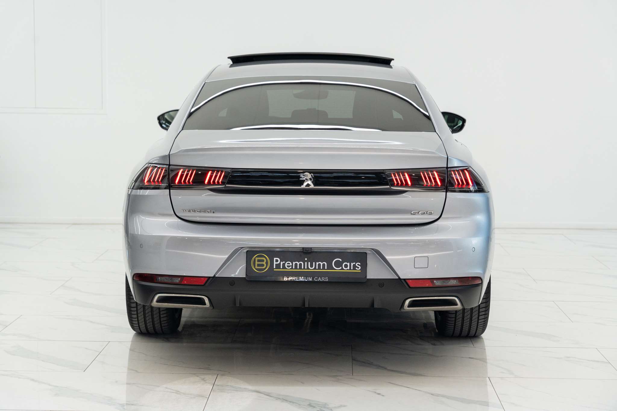 Peugeot 508 1.5 GT line! Full options! ACC! Memory! Sfeer! Massage!