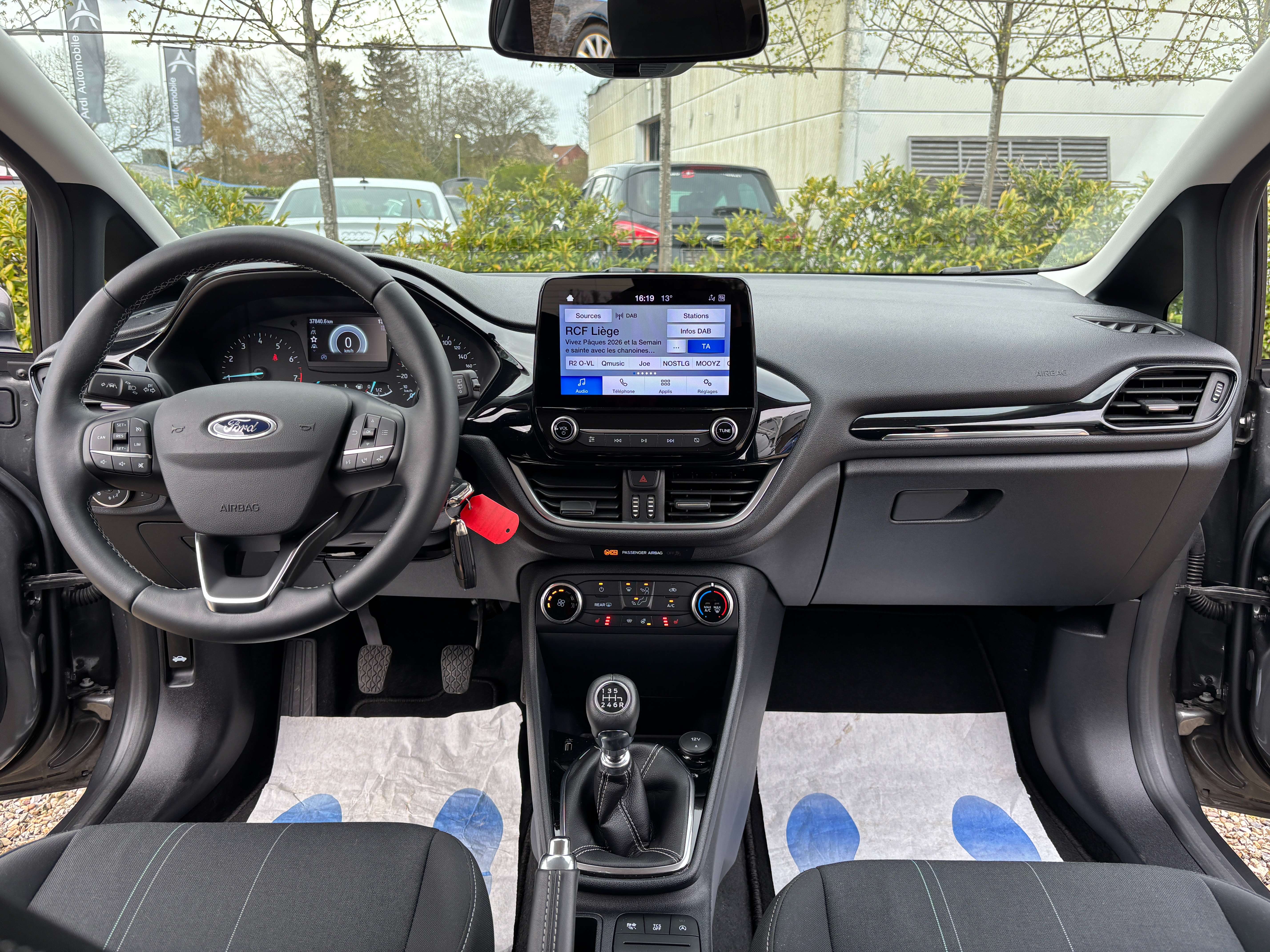 Ford Fiesta 1.0 EcoBoost *CARPLAY*VOLANT+SIEGES CHAUFFANTS*1ER PROPRIETAIRE*GARANTIE*