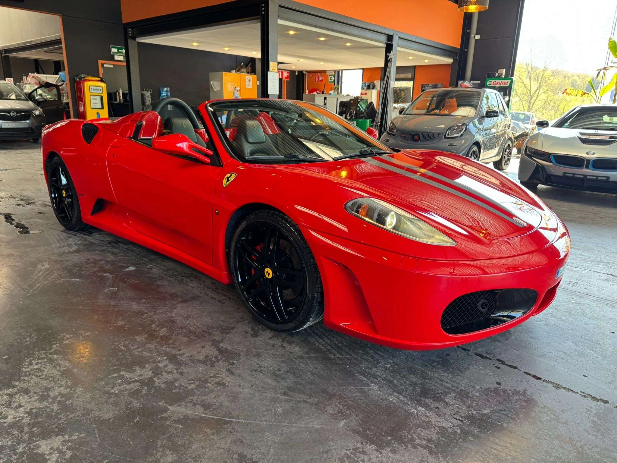 Ferrari F430 Spider 4.3i V8 ATMO F1 - CARNET COMPLET FERRARI -