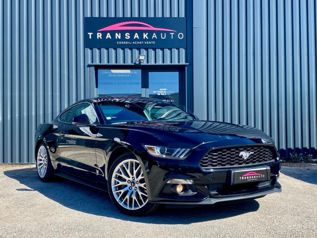 Ford Mustang FASTBACK 2.3 EcoBoost 317 - 2016 112 000 km Garantie Malus payé Homologation ok