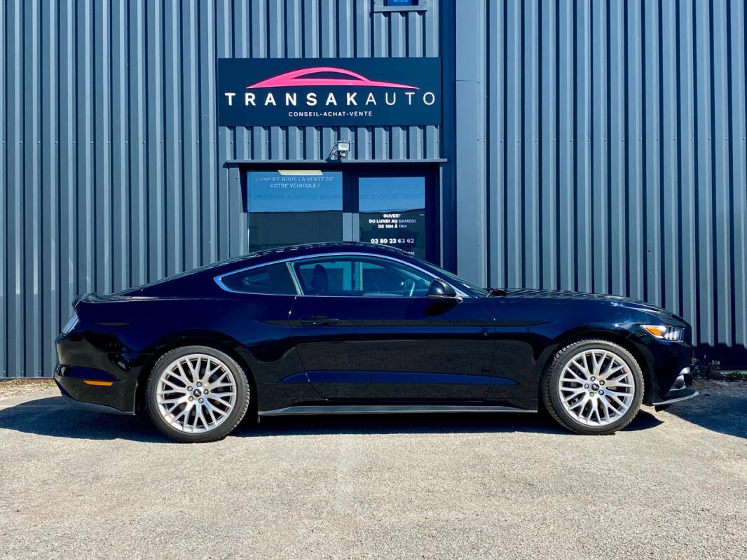 Ford Mustang FASTBACK 2.3 EcoBoost 317 - 2016 112 000 km Garantie Malus payé Homologation ok