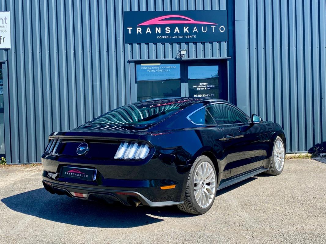 Ford Mustang FASTBACK 2.3 EcoBoost 317 - 2016 112 000 km Garantie Malus payé Homologation ok