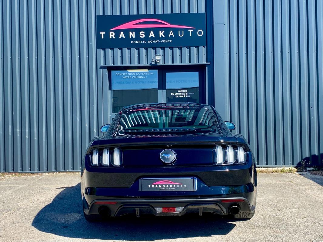 Ford Mustang FASTBACK 2.3 EcoBoost 317 - 2016 112 000 km Garantie Malus payé Homologation ok