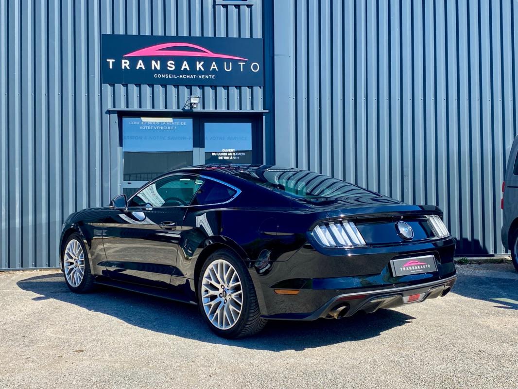 Ford Mustang FASTBACK 2.3 EcoBoost 317 - 2016 112 000 km Garantie Malus payé Homologation ok