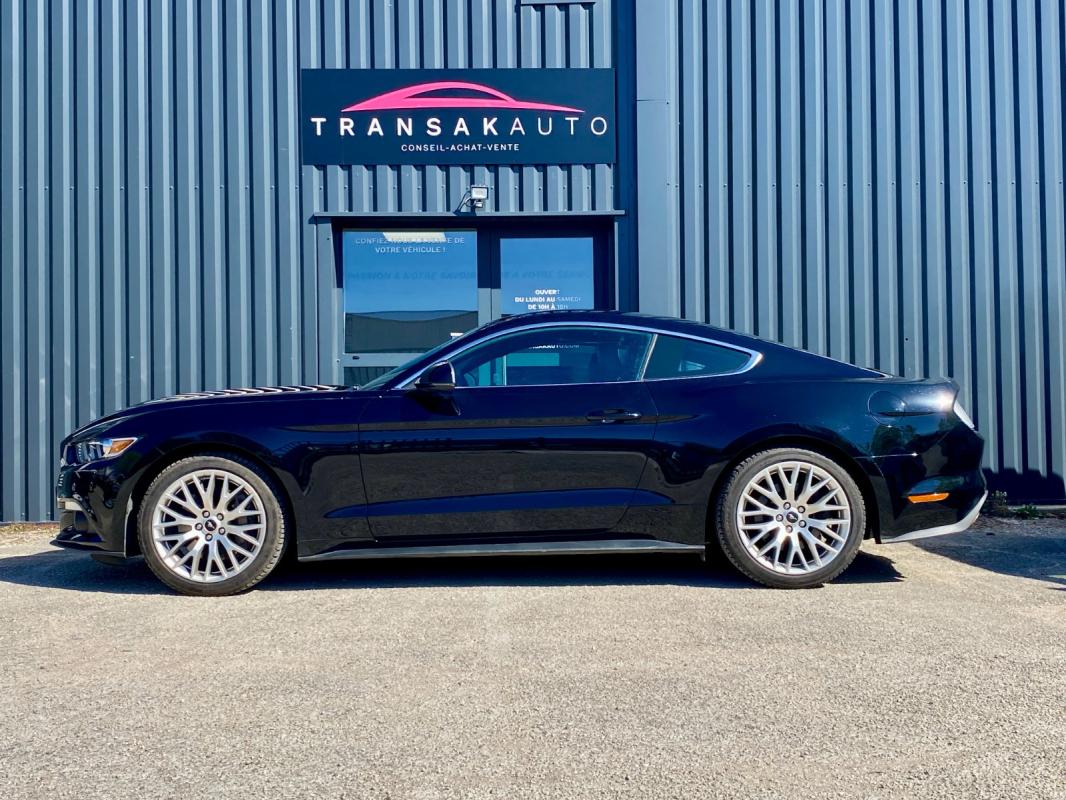 Ford Mustang FASTBACK 2.3 EcoBoost 317 - 2016 112 000 km Garantie Malus payé Homologation ok