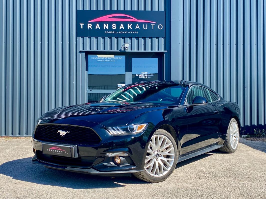 Ford Mustang FASTBACK 2.3 EcoBoost 317 - 2016 112 000 km Garantie Malus payé Homologation ok