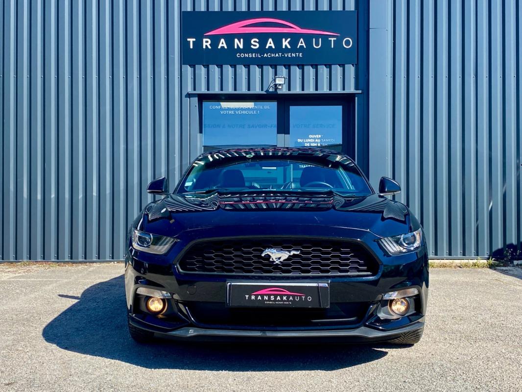 Ford Mustang FASTBACK 2.3 EcoBoost 317 - 2016 112 000 km Garantie Malus payé Homologation ok