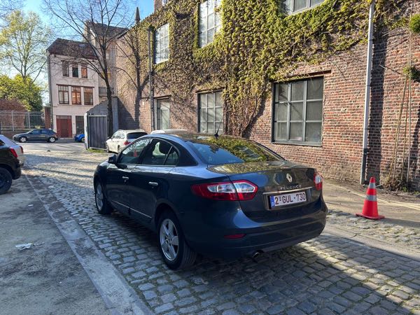 Renault Fluence Renault fluence