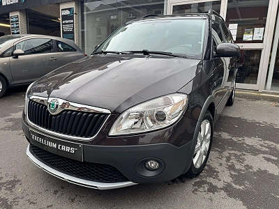 Skoda Roomster 1.2 TSI Airco Jante Toit Pano Garantie