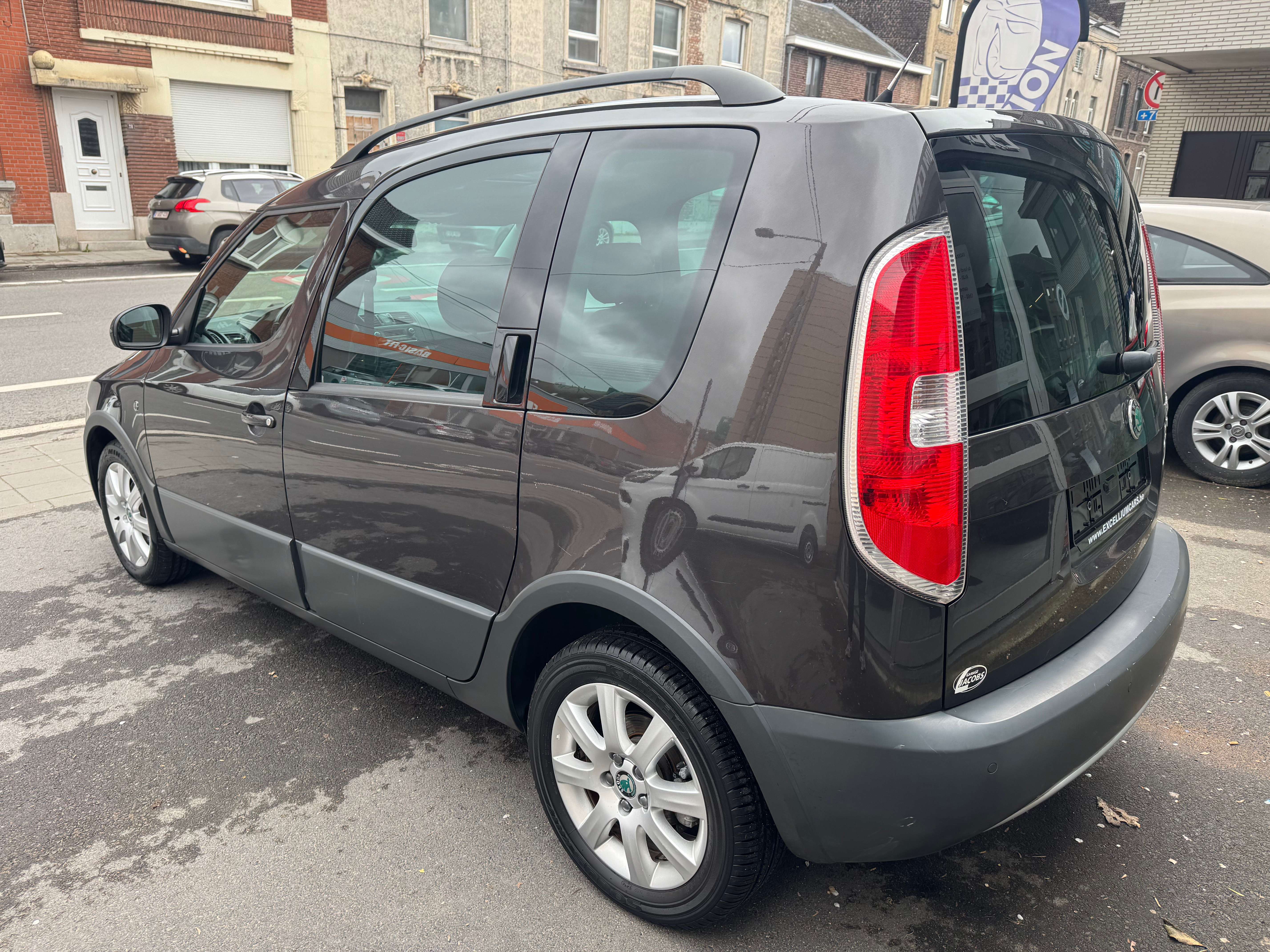 Skoda Roomster 1.2 TSI Airco Jante Toit Pano Garantie