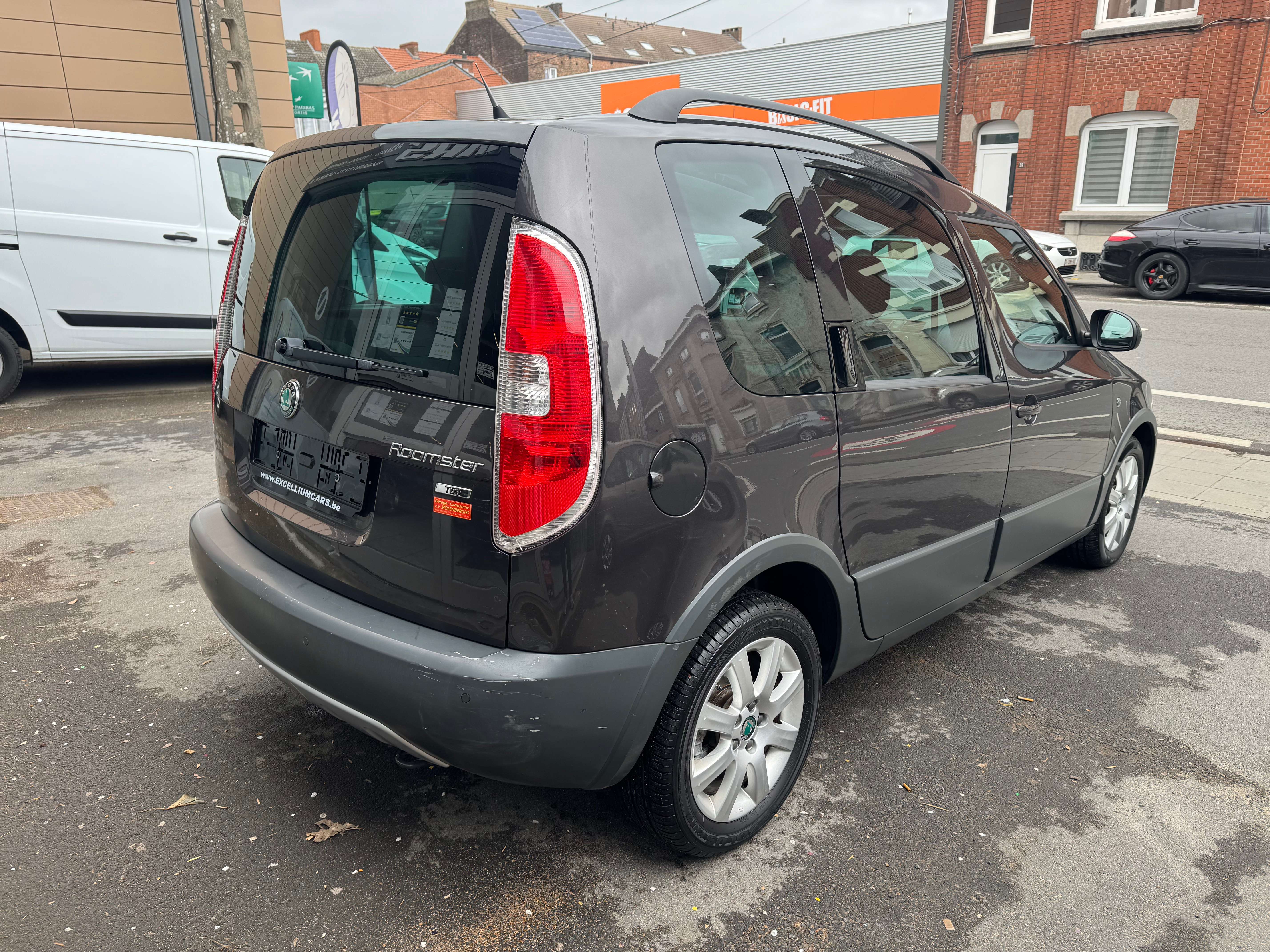 Skoda Roomster 1.2 TSI Airco Jante Toit Pano Garantie