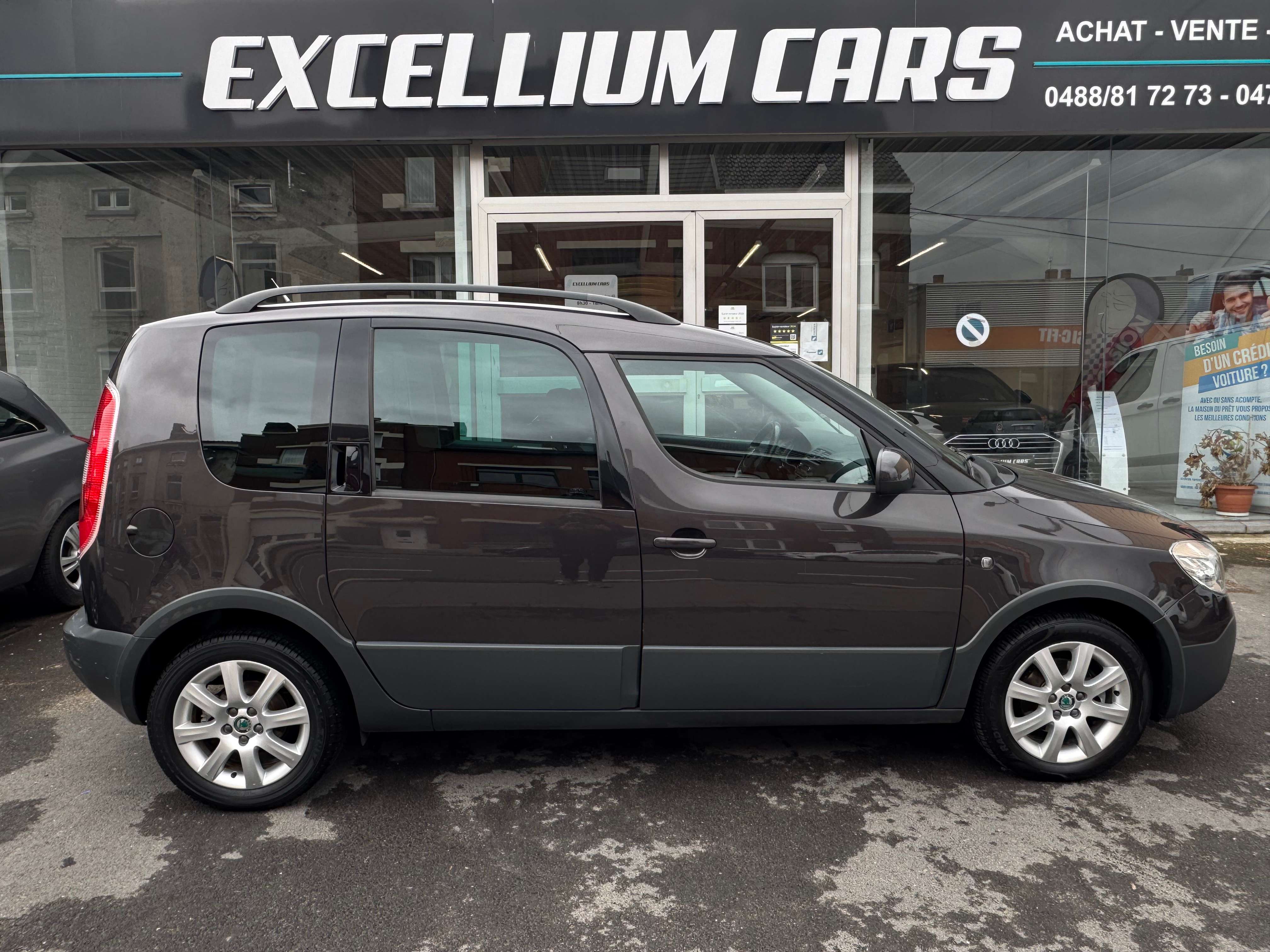 Skoda Roomster 1.2 TSI Airco Jante Toit Pano Garantie