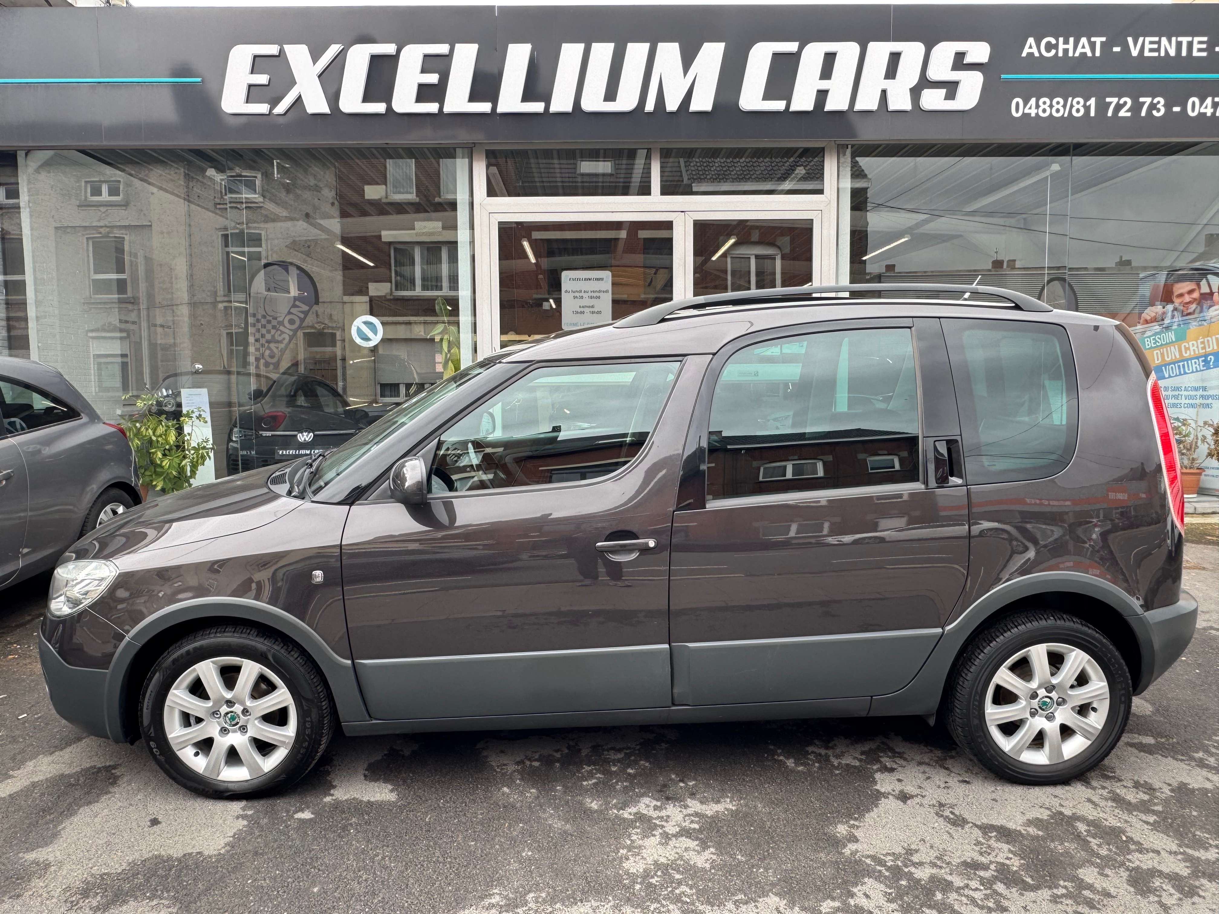 Skoda Roomster 1.2 TSI Airco Jante Toit Pano Garantie