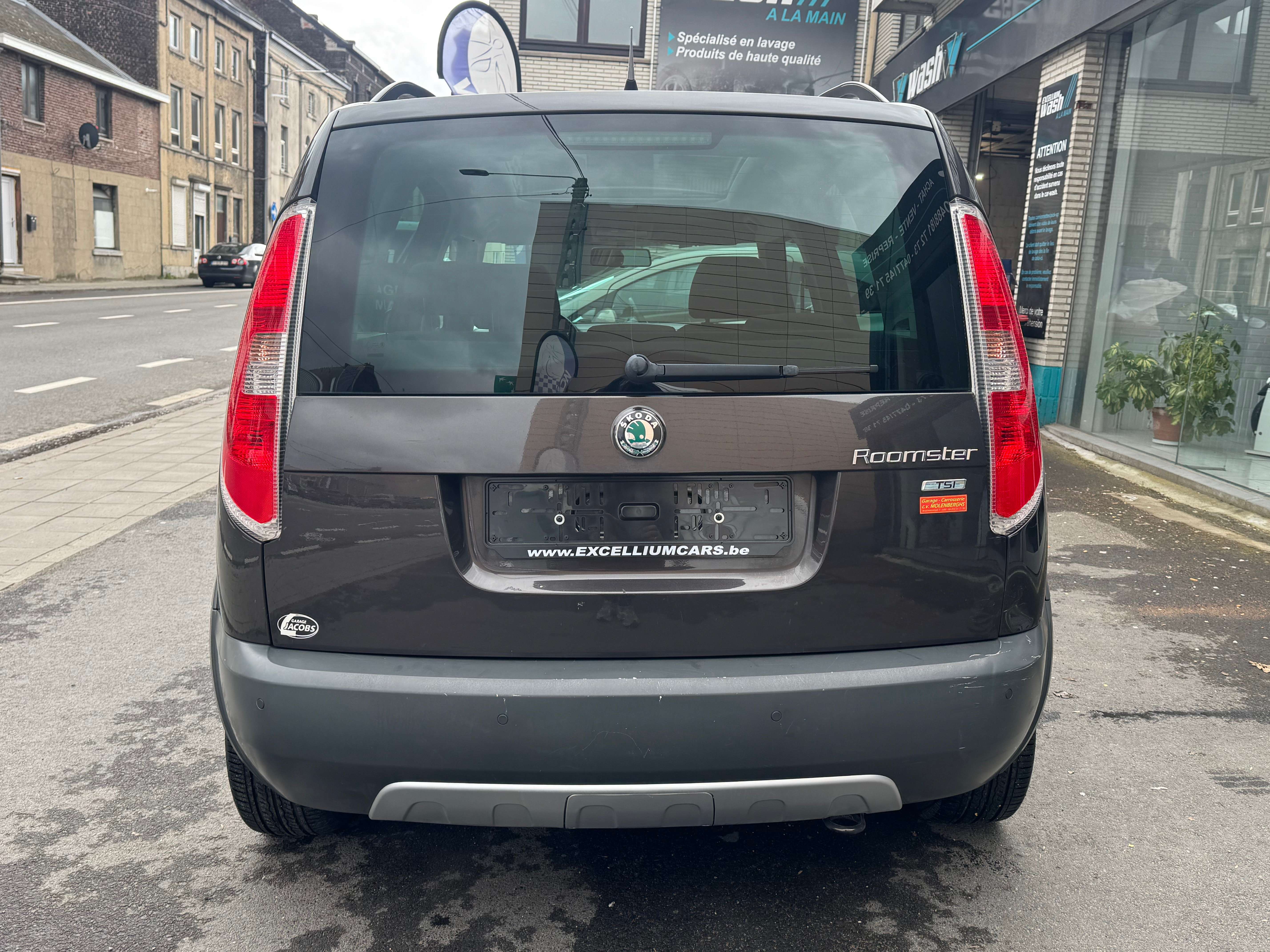 Skoda Roomster 1.2 TSI Airco Jante Toit Pano Garantie