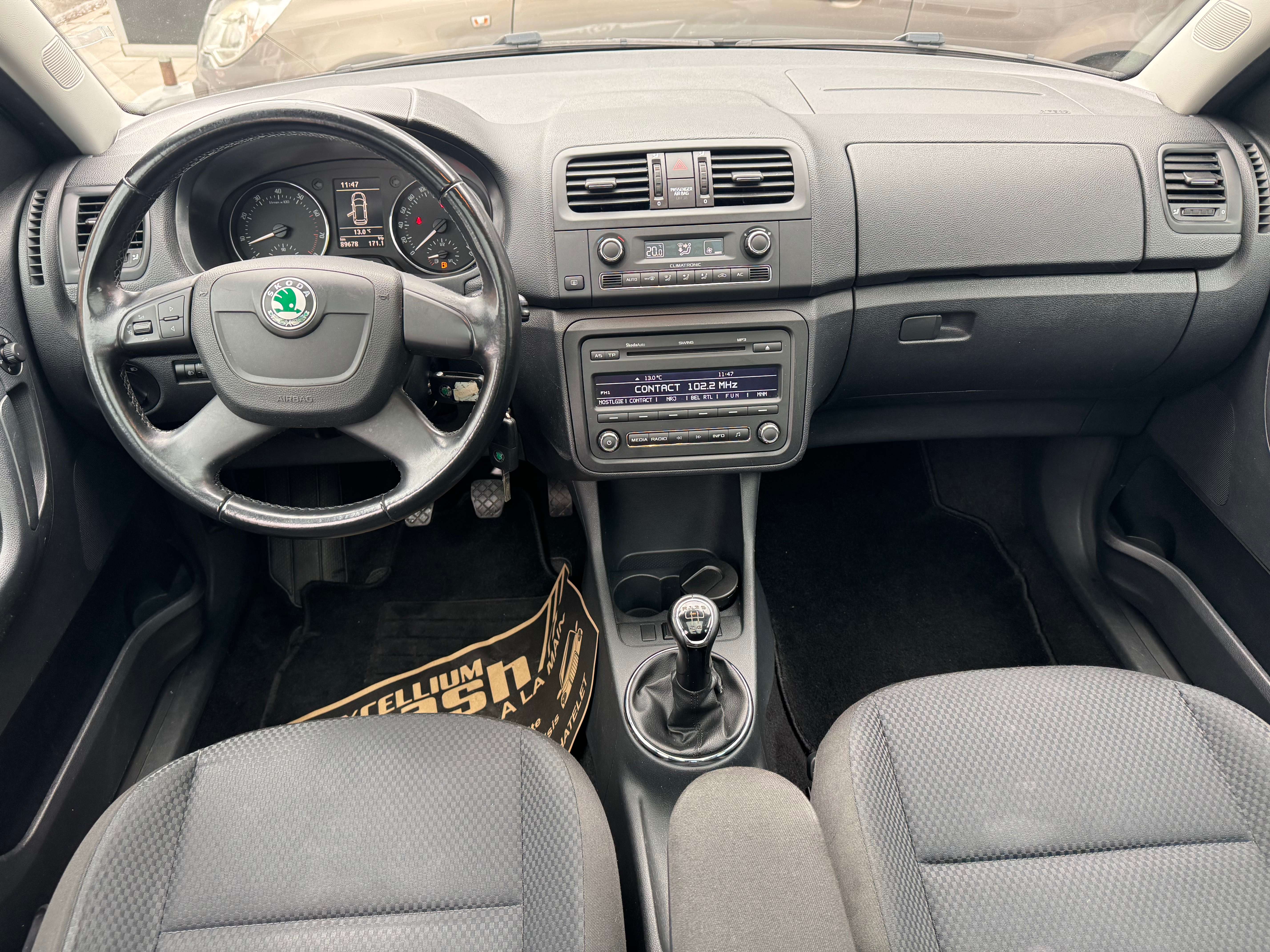 Skoda Roomster 1.2 TSI Airco Jante Toit Pano Garantie