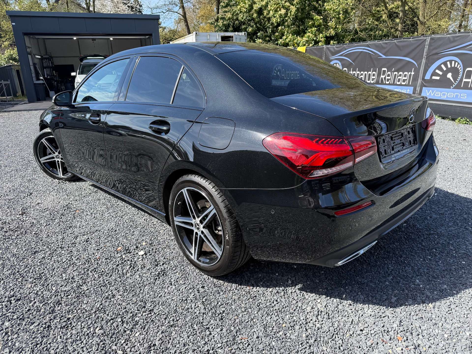 Mercedes-Benz A 200 A 200 Launch edition (EU6.2), Xenon, Airco, Leder + 12m Garantie
