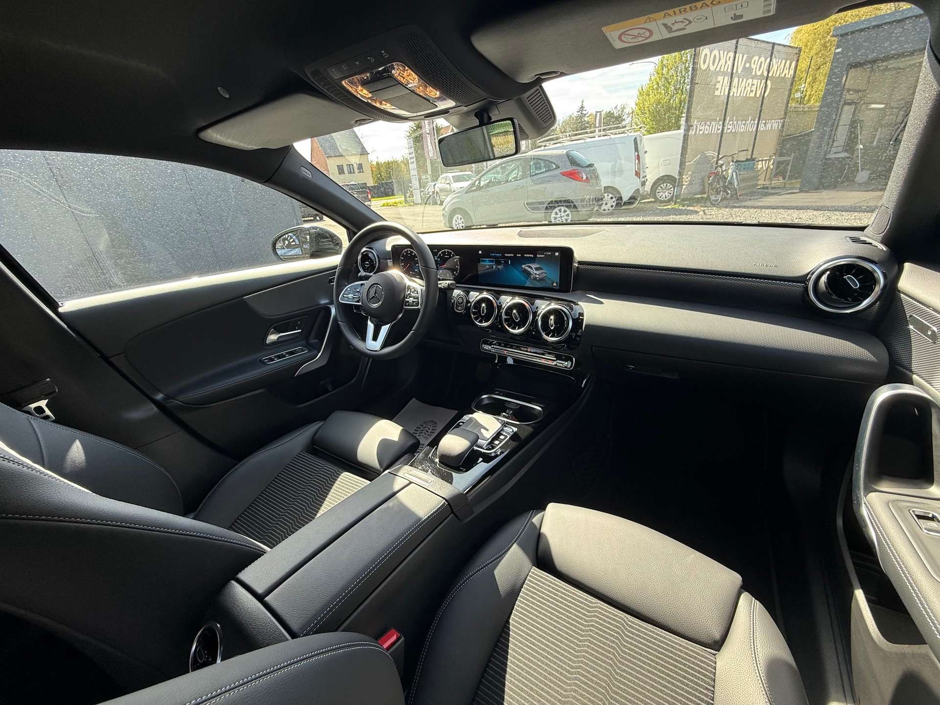 Mercedes-Benz A 200 A 200 Launch edition (EU6.2), Xenon, Airco, Leder + 12m Garantie