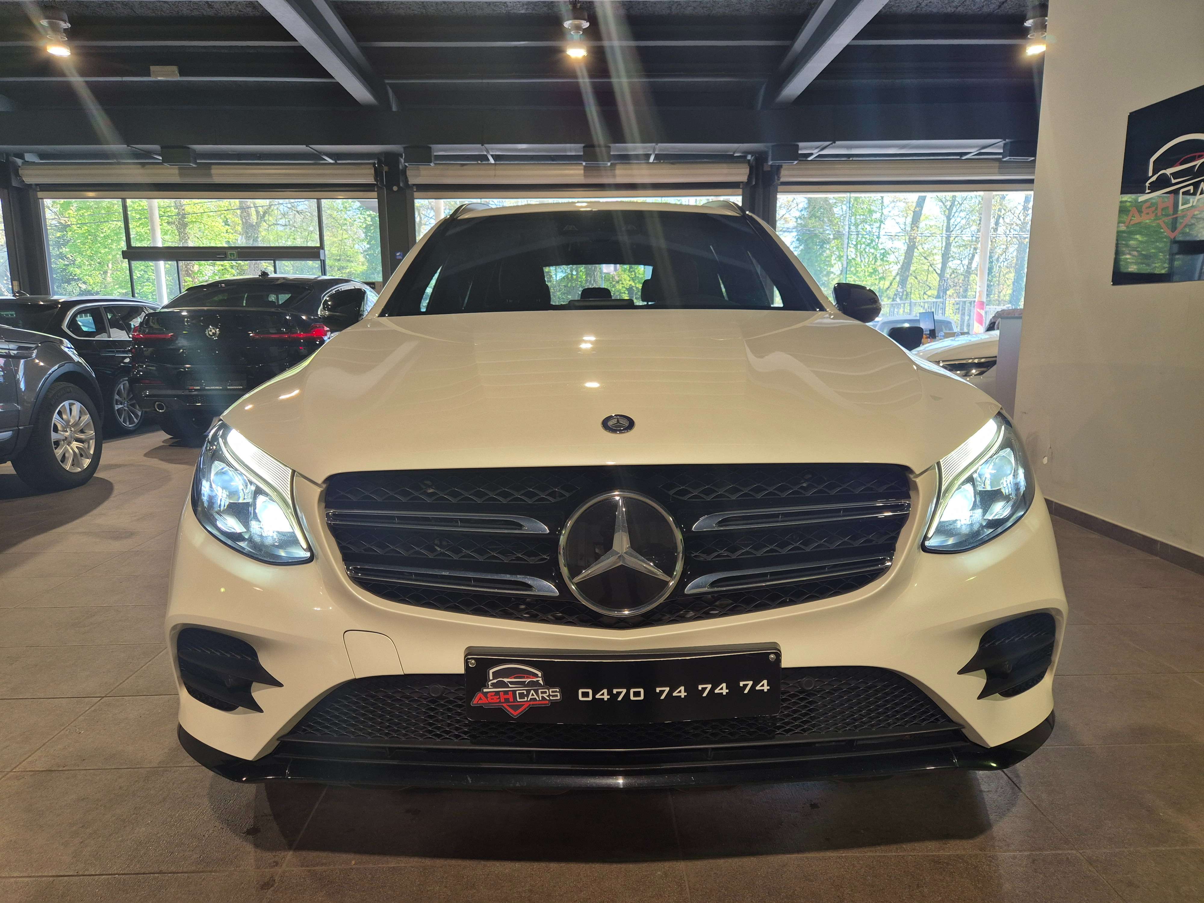 Mercedes-Benz GLC 250 GLC 250 d 4-Matic Launch Edition