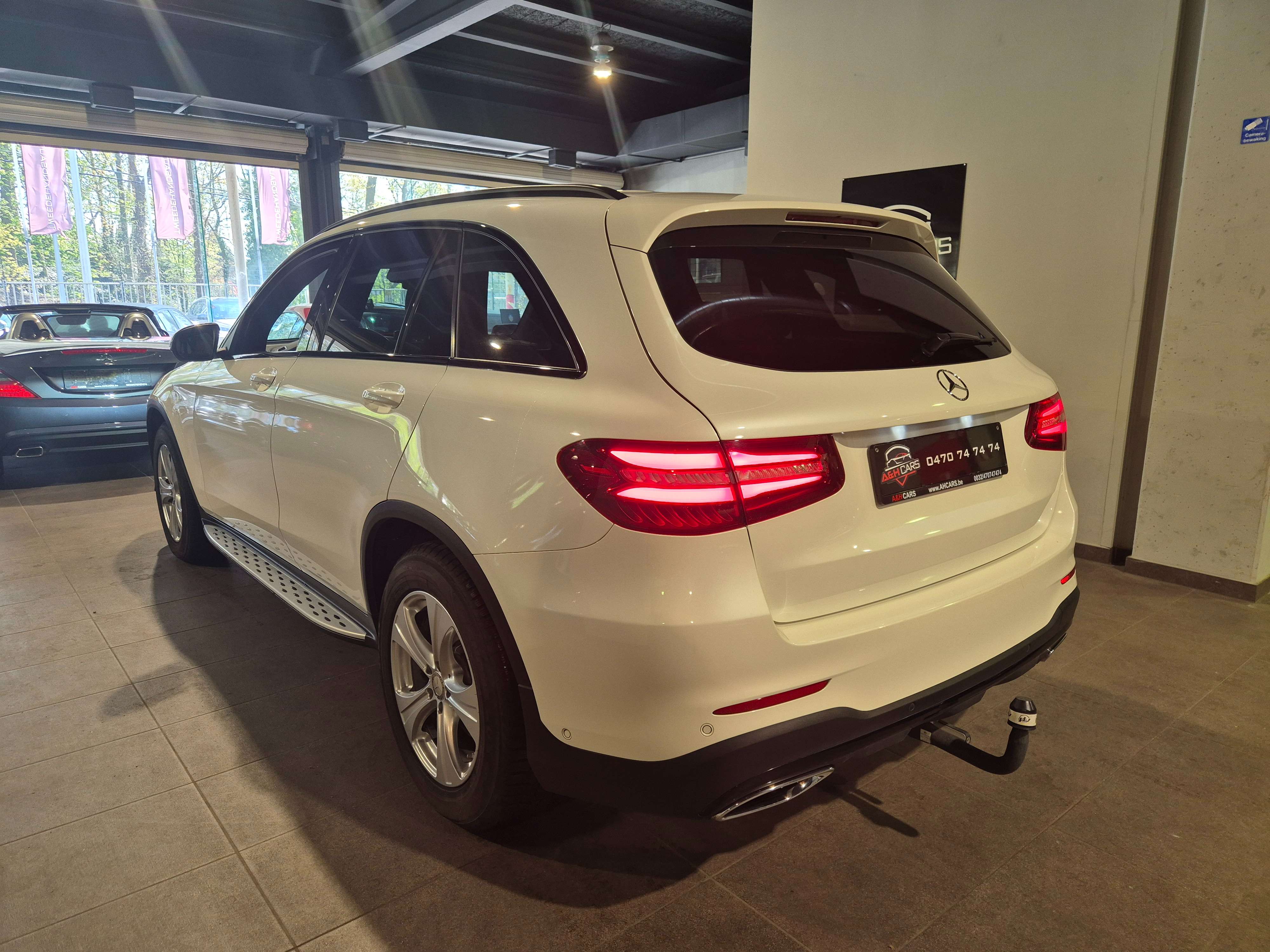 Mercedes-Benz GLC 250 GLC 250 d 4-Matic Launch Edition